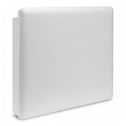 Nobo 1500W Compact Electric Panel Heater with Castors & Wall Mount - Refurbished
