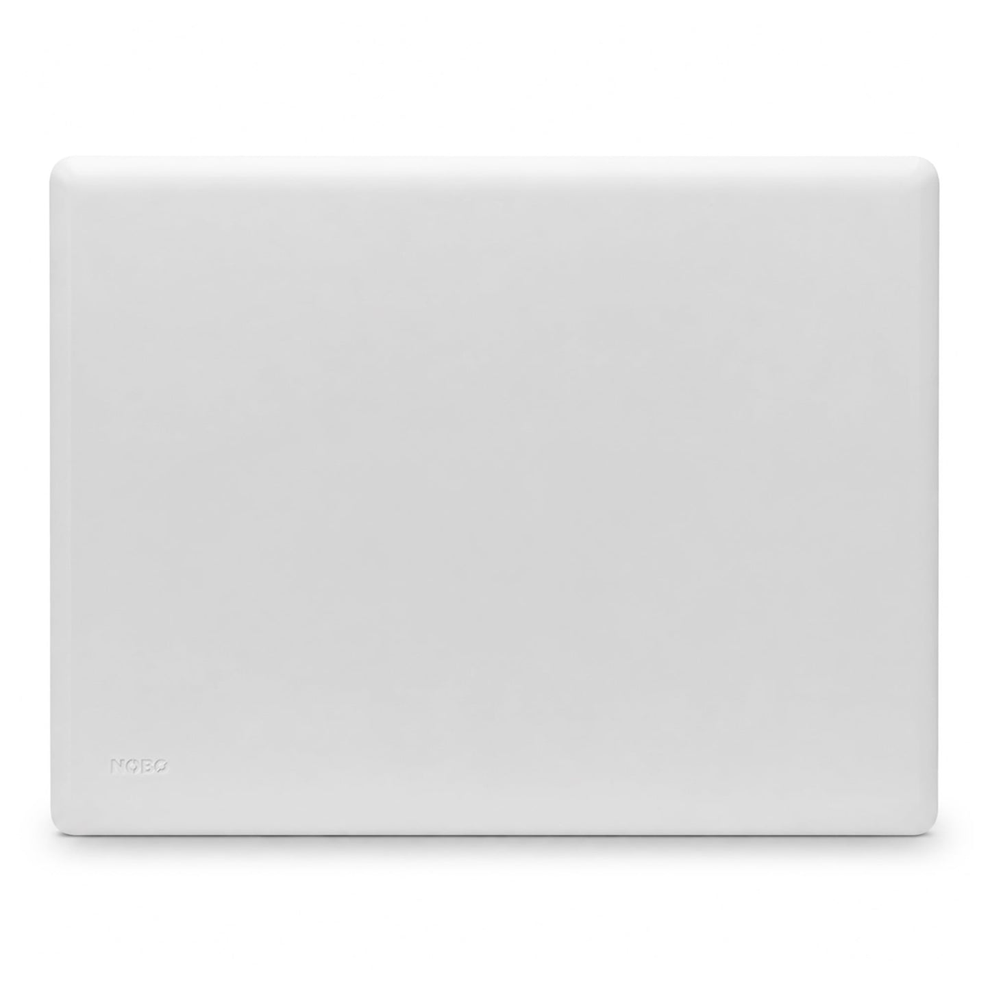 Nobo 1500W Compact Electric Panel Heater with Castors & Wall Mount - Refurbished