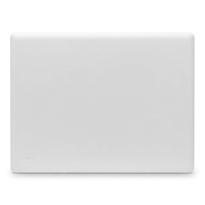 Nobo 1500W Compact Electric Panel Heater with Castors & Wall Mount - Refurbished