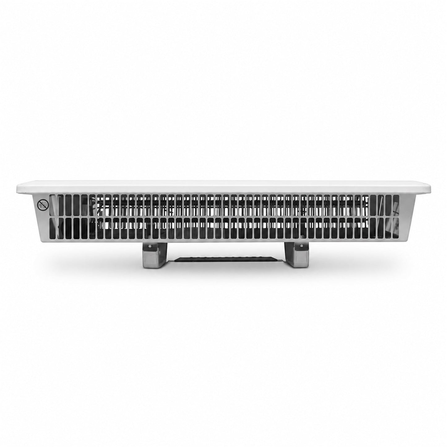 Nobo 1500W Compact Electric Panel Heater with Castors & Wall Mount - Refurbished