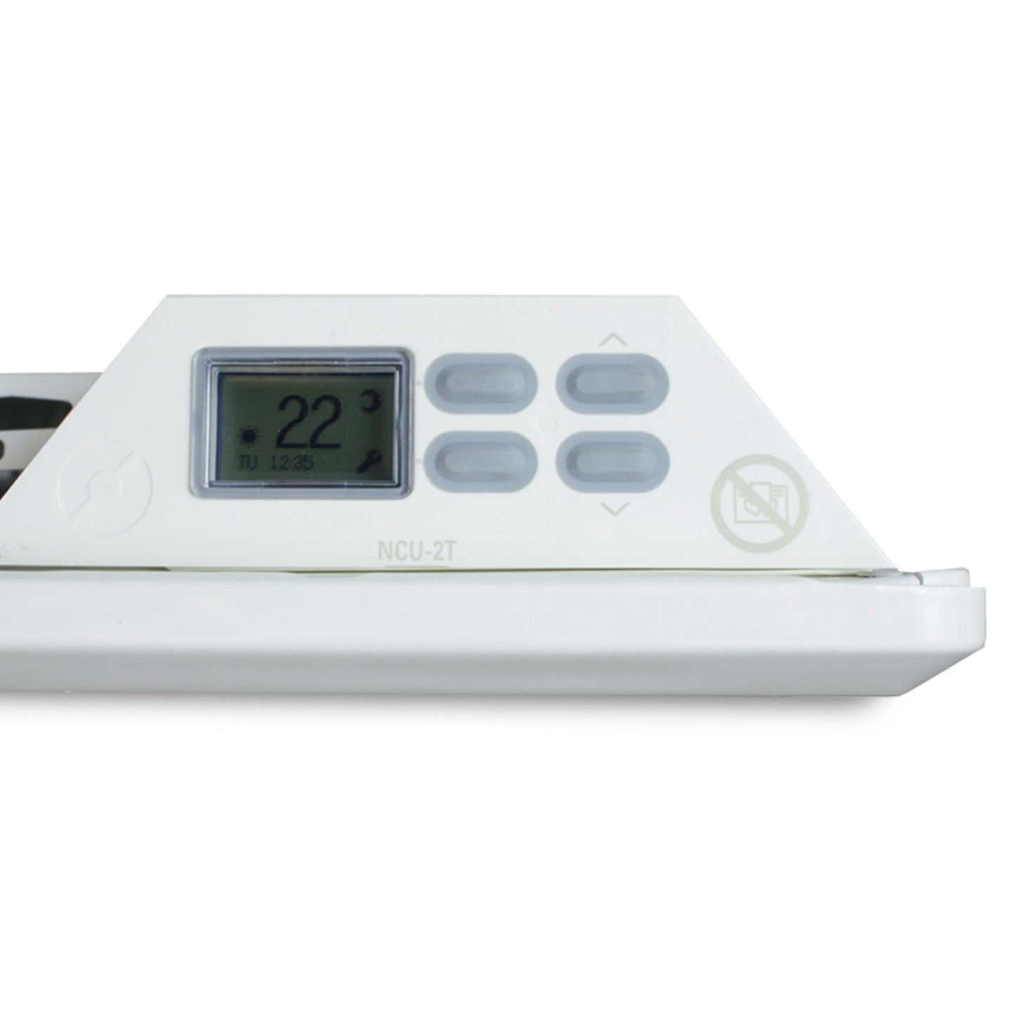 Nobo 1000W Slimline Electric Panel Heater with Timer - Refurbished