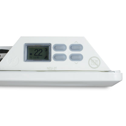 Nobo 1000W Slimline Electric Panel Heater with Timer - Refurbished