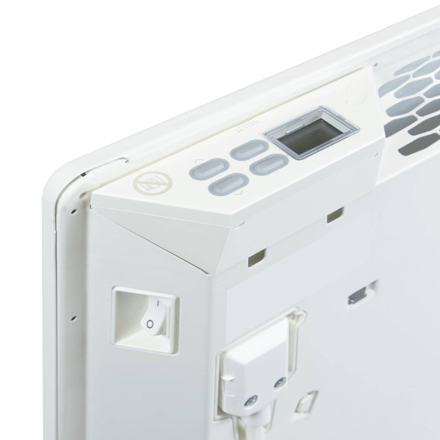 Nobo 1000W Slimline Electric Panel Heater with Timer - Refurbished