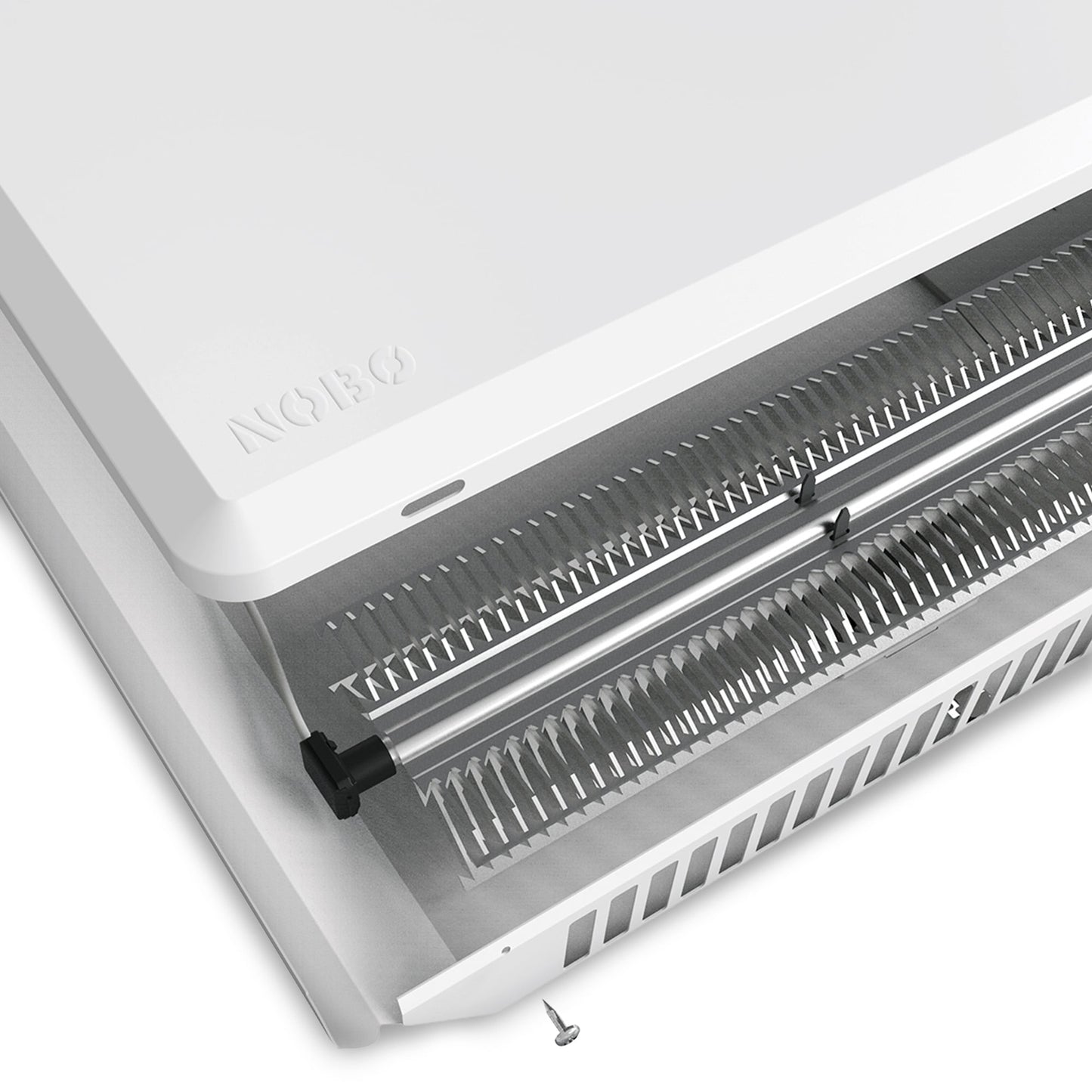 Nobo 1000W Slimline Electric Panel Heater with Timer - Refurbished