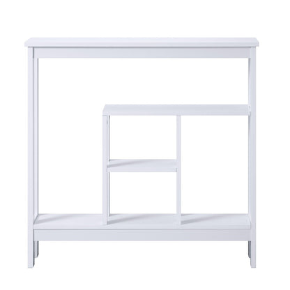 Sarantino Julian Console Table - White