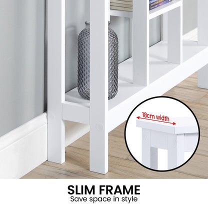 Sarantino Julian Console Table - White