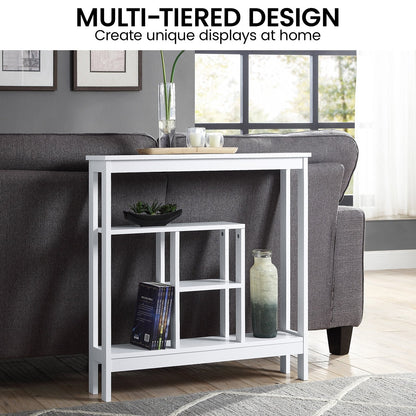 Sarantino Julian Console Table - White