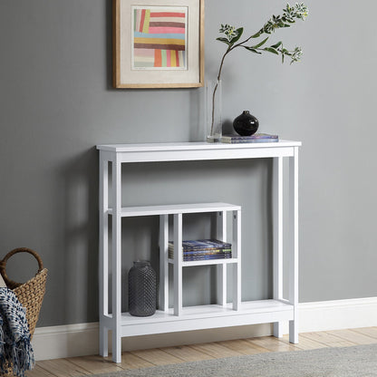 Sarantino Julian Console Table - White