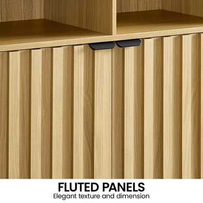Sarantino Eleni 2-Door Sideboard - Natural