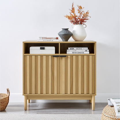 Sarantino Eleni 2-Door Sideboard - Natural