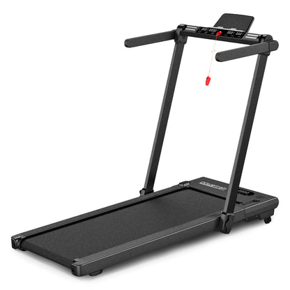Powertrain V200 3.0HP 2-in-1 Foldable Electric Walking Pad 14kph Under Desk Running Machine Home Gym
