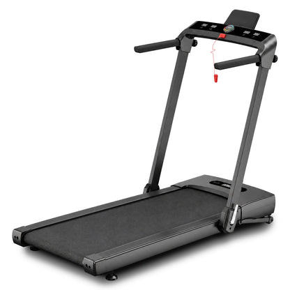 Powertrain V300 3.0HP Foldable 2-in-1 Walking Pad Treadmill with Auto Incline 14km/h Under Desk Running Machine