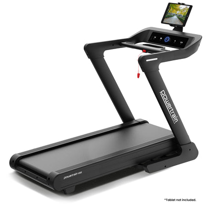 Powertrain V500 3HP Foldable Treadmill with Automatic Incline & Bluetooth Cardio Exercise