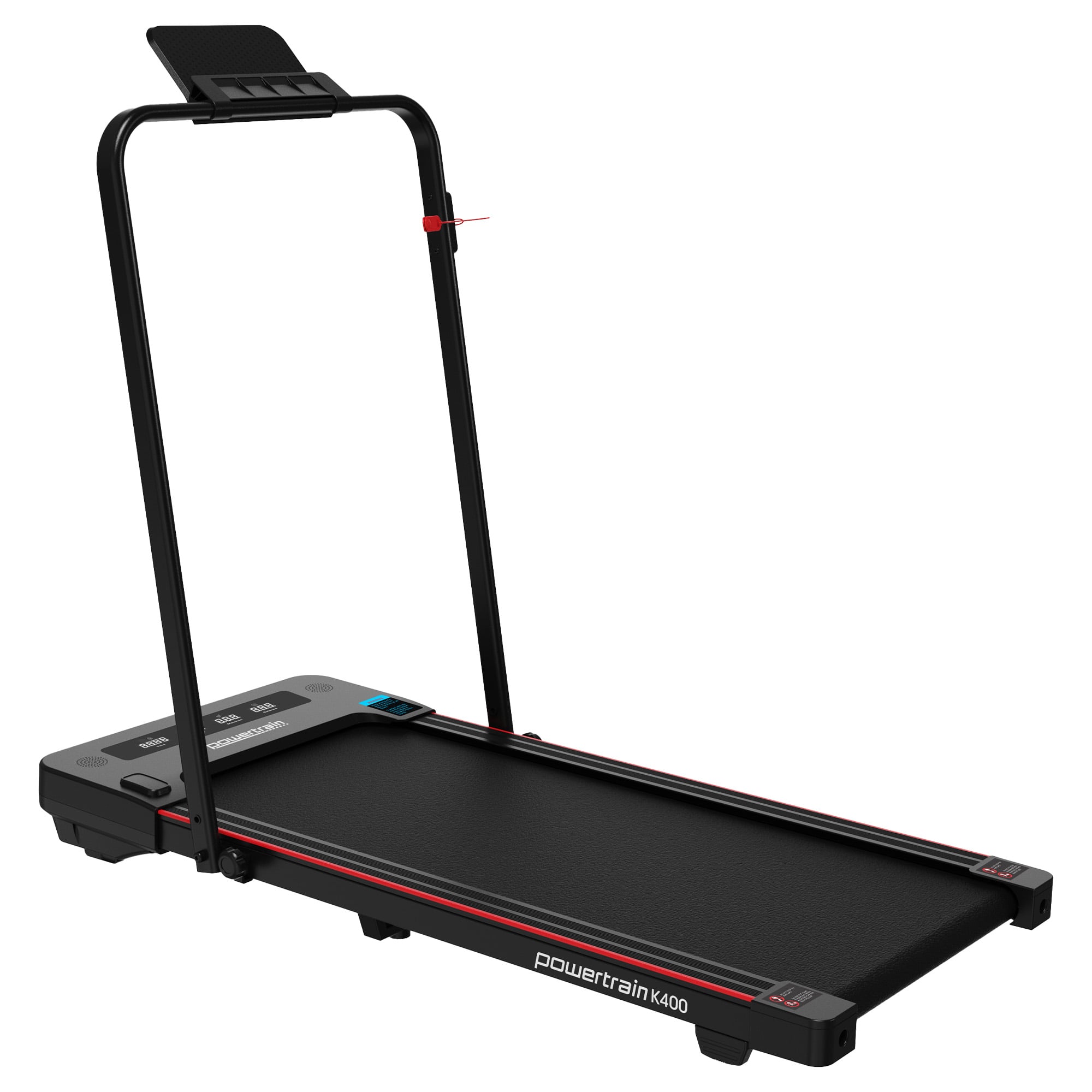 Powertrain K400 Walking Pad Treadmill w/Remote 430mm Belt 10km/h Folda ...