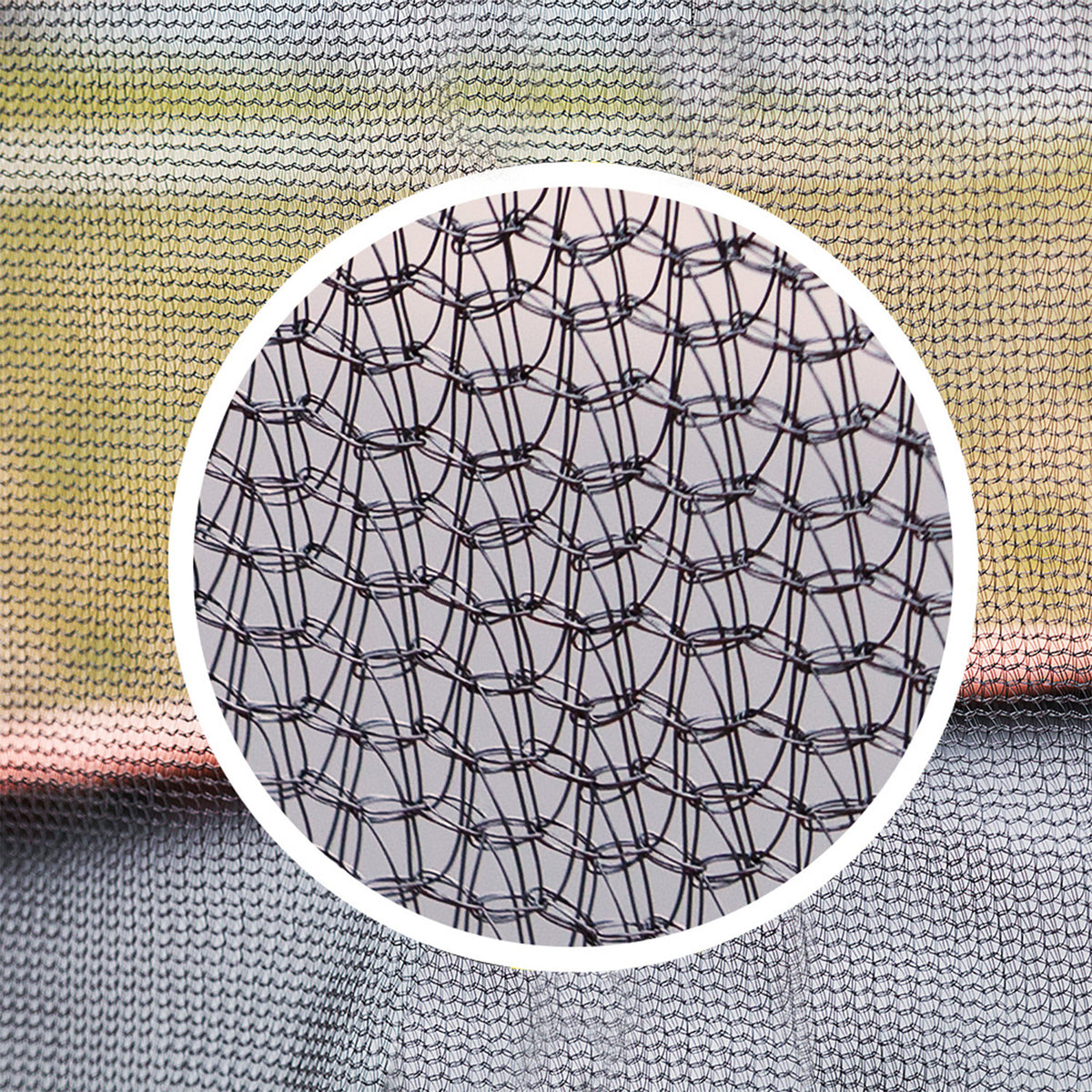 Kahuna 4.5ft Trampoline Replacement Net- Black