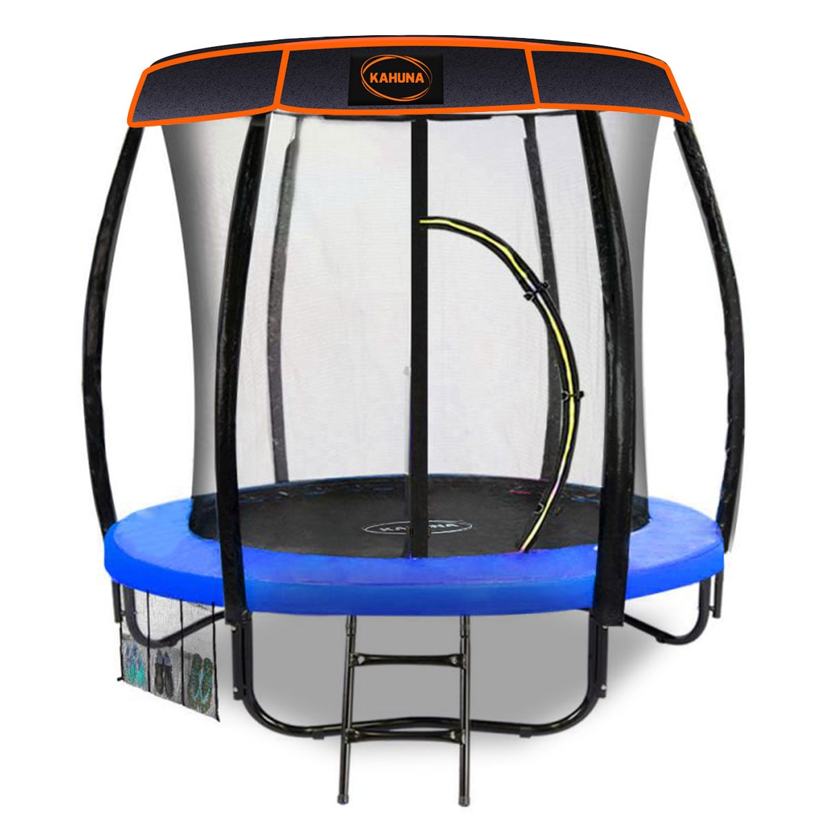 Kahuna Trampoline 6 ft Roof Cover - Orange/Blue