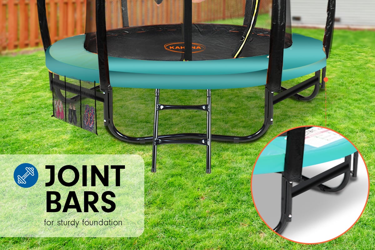 Trampoline 10 ft Kahuna - Green