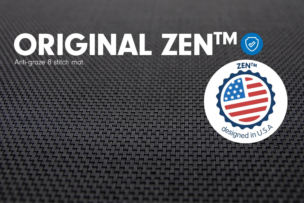 Kahuna Trampoline 8 ft with Basketball Set and Roof - Green