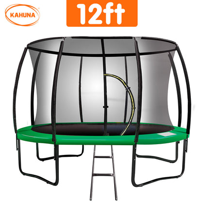 Kahuna 12 ft Trampoline - Green