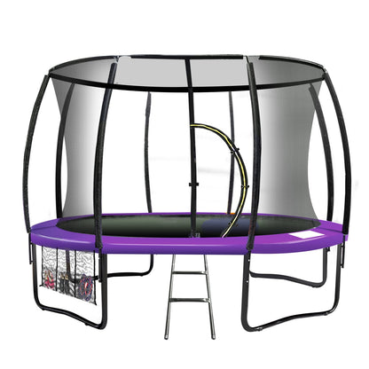 Kahuna 12 ft Trampoline - Purple