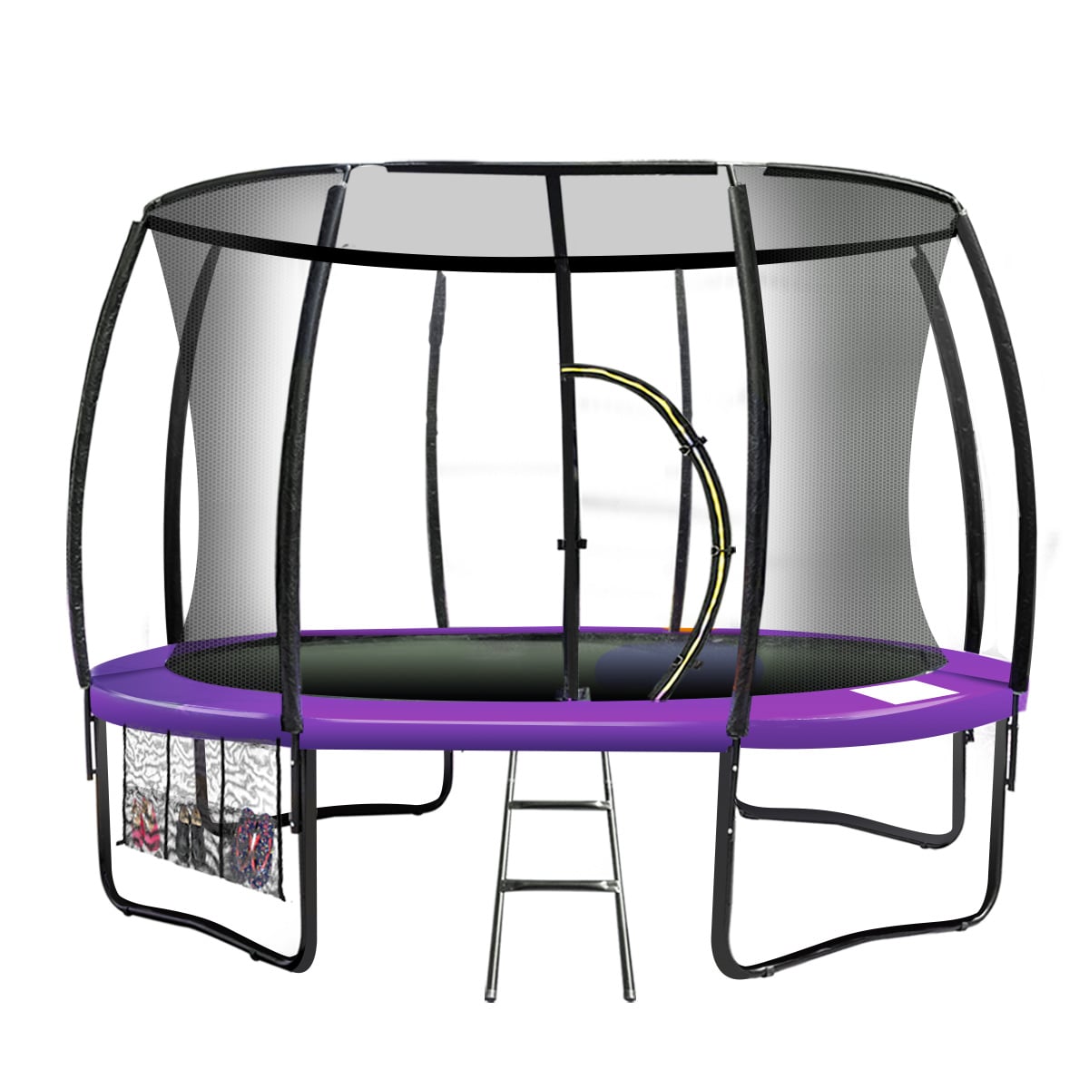 Kahuna 14 ft Trampoline - Purple