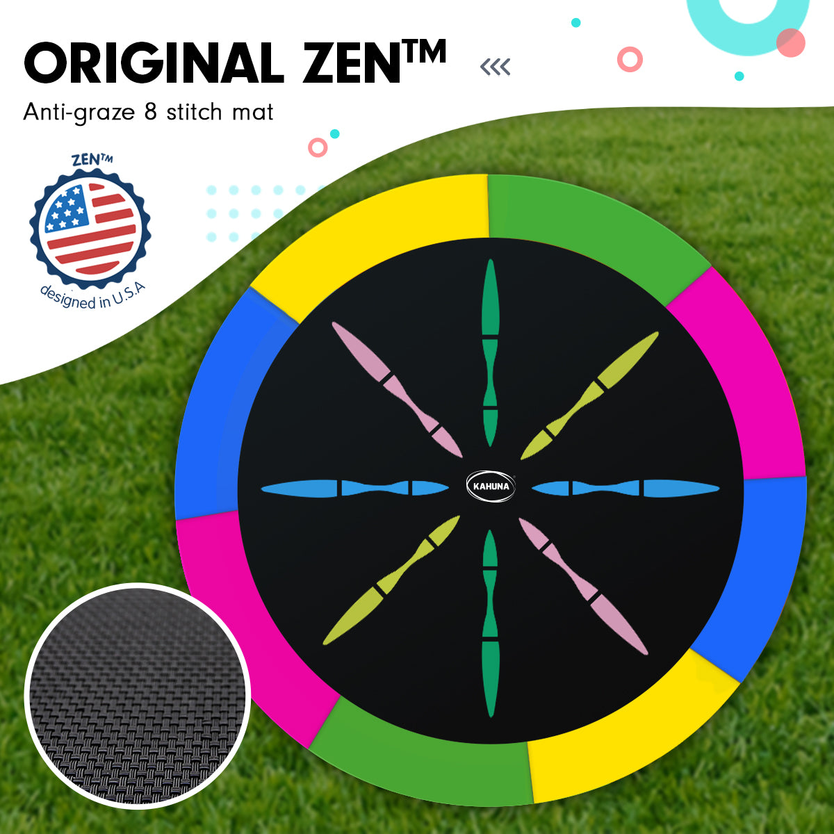 Kahuna Rainbow 14 ft Trampoline