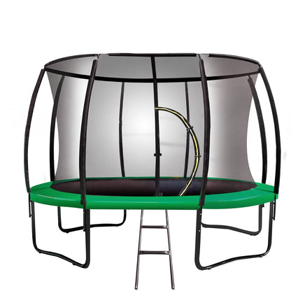 Kahuna 16 ft Trampoline - Green