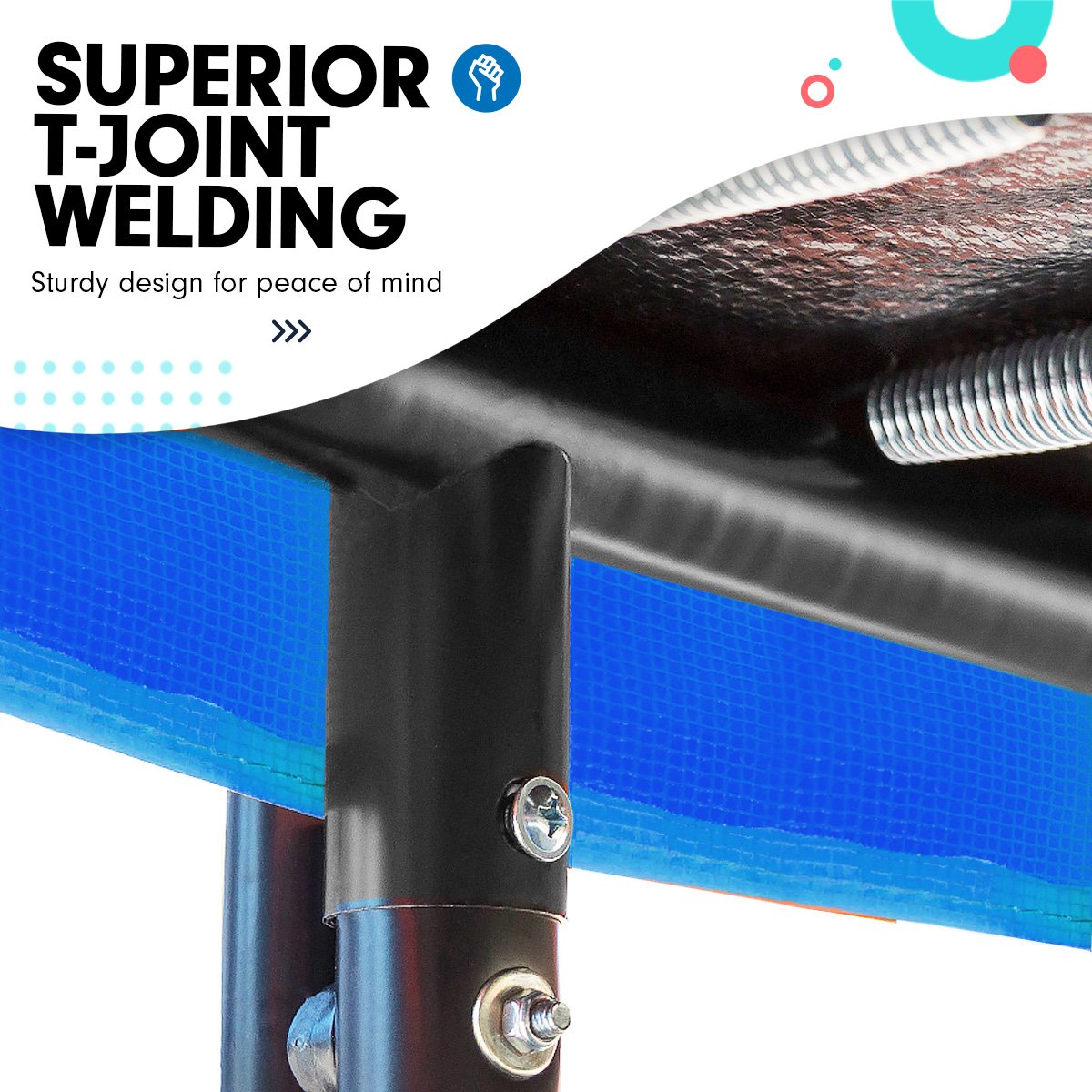 Kahuna Pro 14ft Trampoline with Mat, Reversible Pad, Basketball Set