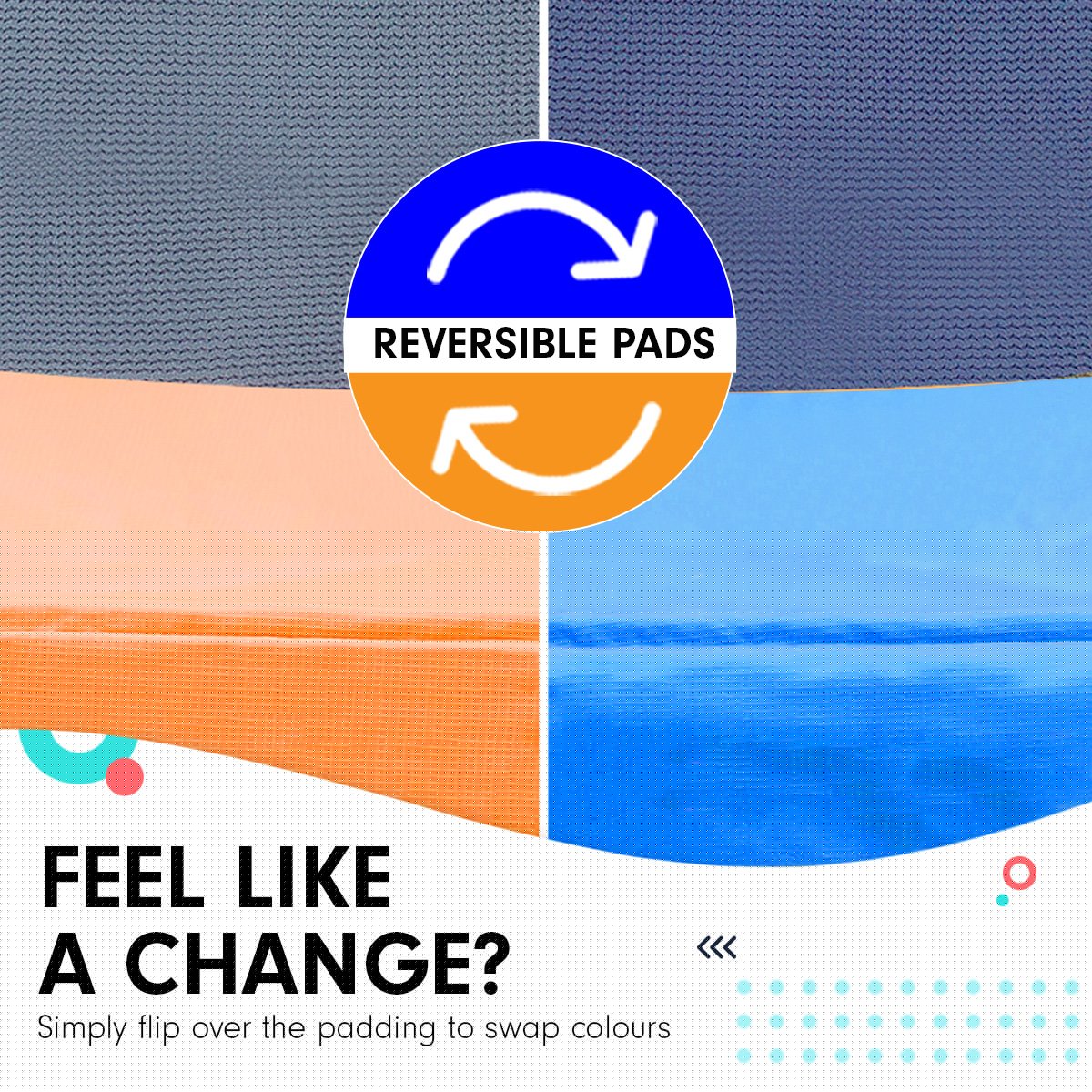 Kahuna Pro 14ft Trampoline with Mat, Reversible Pad, Basketball Set