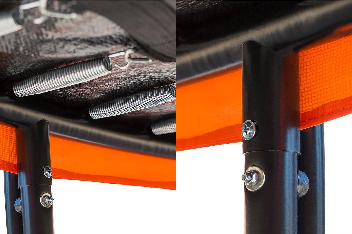 Kahuna Pro 16ft Trampoline with Mat, Reversible Pad, Basketball Set