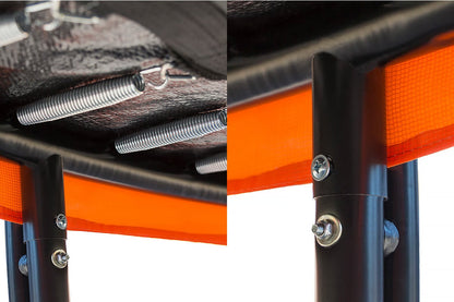 Kahuna Pro 16ft Trampoline with Mat, Reversible Pad, Basketball Set