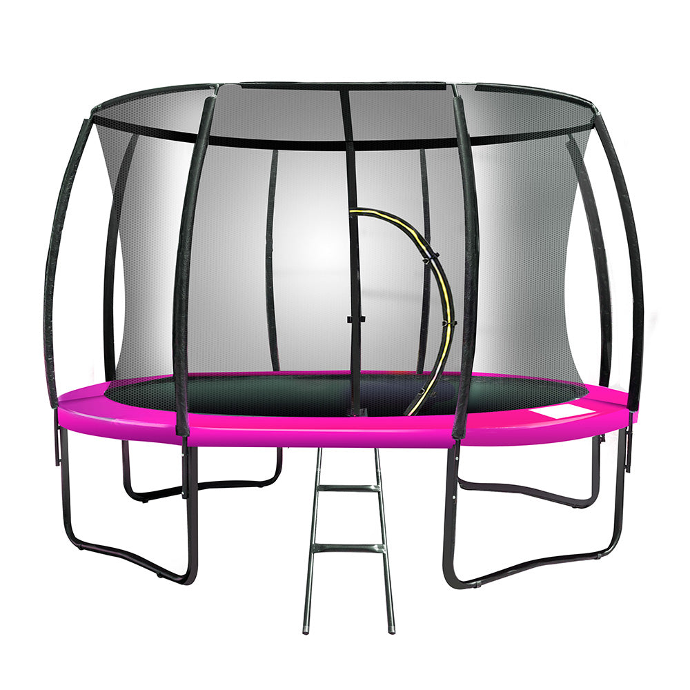Kahuna Trampoline 14 ft Round Outdoor - Pink
