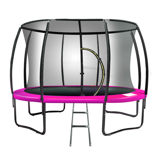 Kahuna Trampoline 14 ft Round Outdoor - Pink