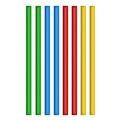 Kahuna 6ft x 9ft Replacement Rectangular Trampoline Pad Rainbow