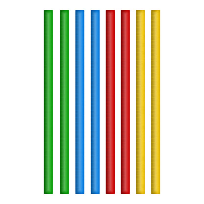 Kahuna 6ft x 9ft Replacement Rectangular Trampoline Pad Rainbow