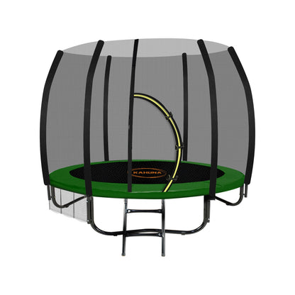 Kahuna Twister 8ft Springless Trampoline - Green