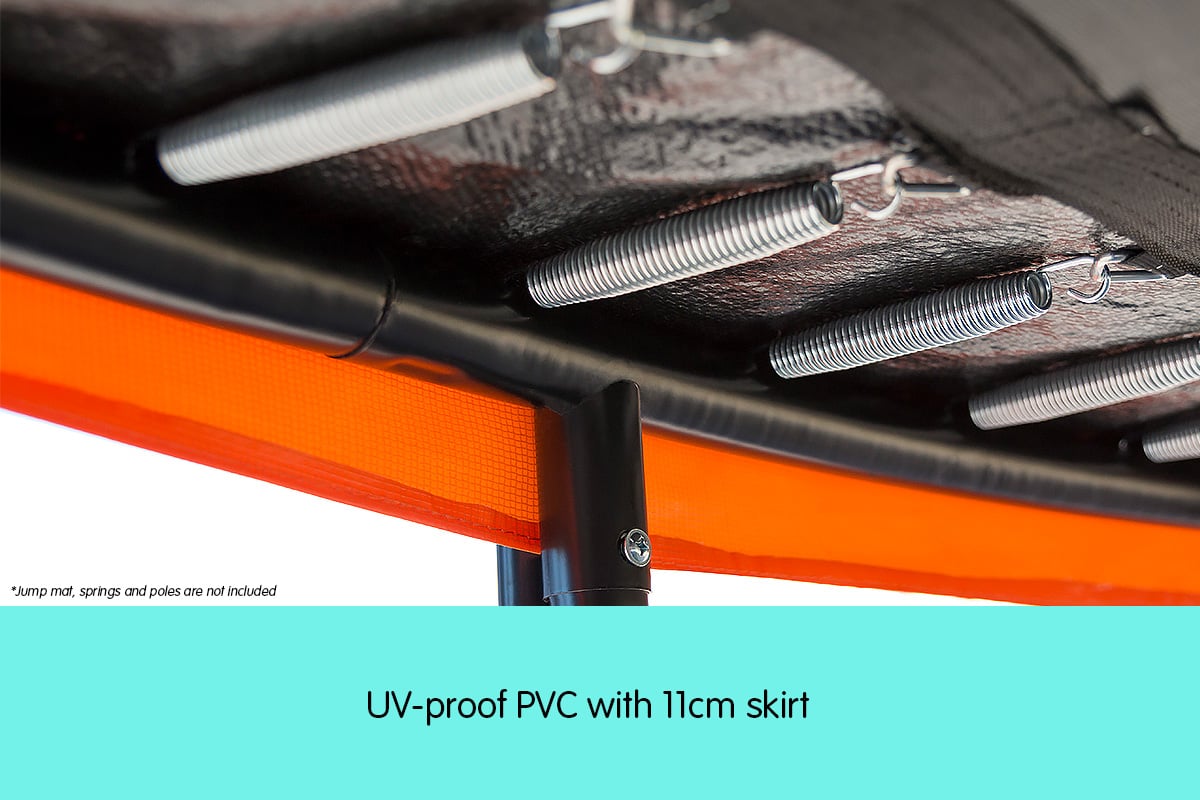 Powertrain Replacement Trampoline Spring Safety Pad - 16ft Orange