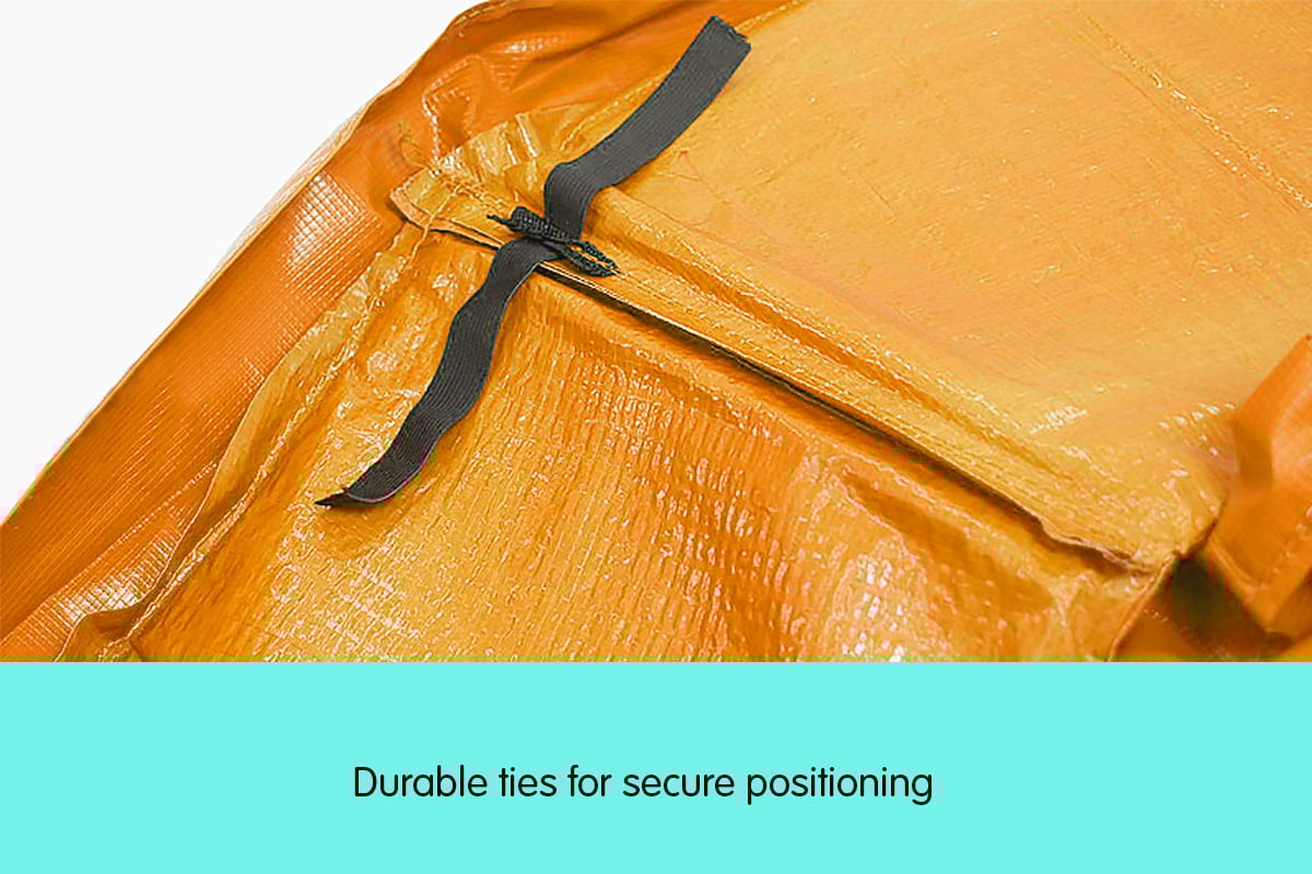 Powertrain Replacement Trampoline Spring Safety Pad - 16ft Orange