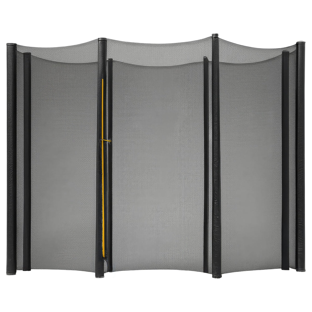 Kahuna 10ft Trampoline Replacement Safety Pad and Net Round 8 Poles Green
