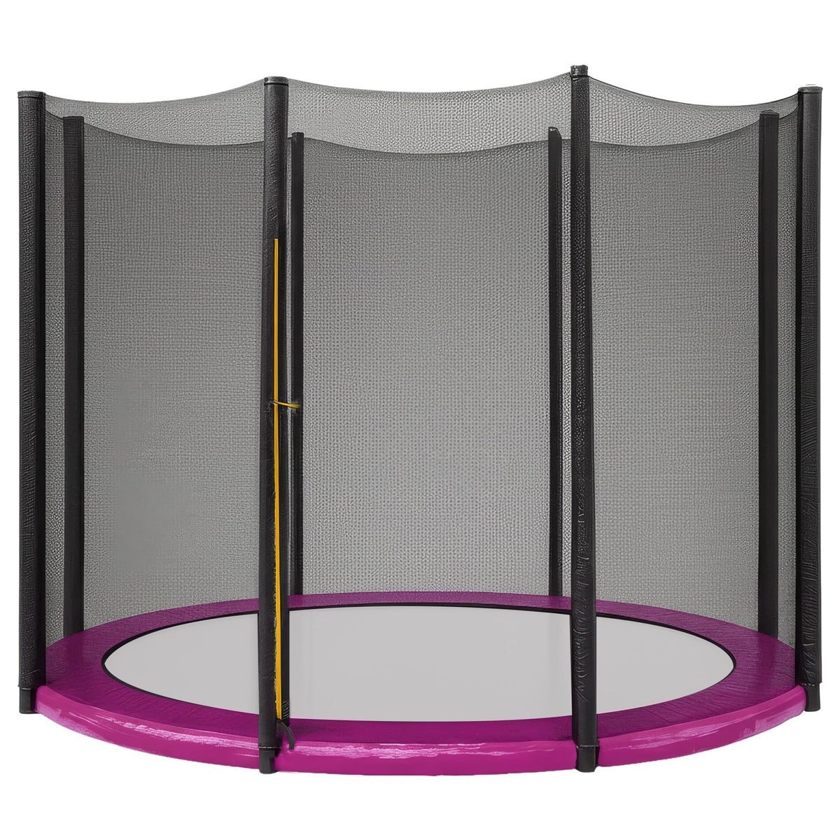 Kahuna 10ft Trampoline Replacement Safety Pad and Net 8 Poles Pink