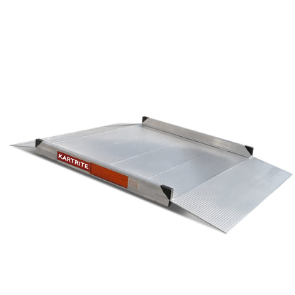 Kartrite 3ft Aluminium Wheelchair Ramp 380kg Capacity 93.5cm Width