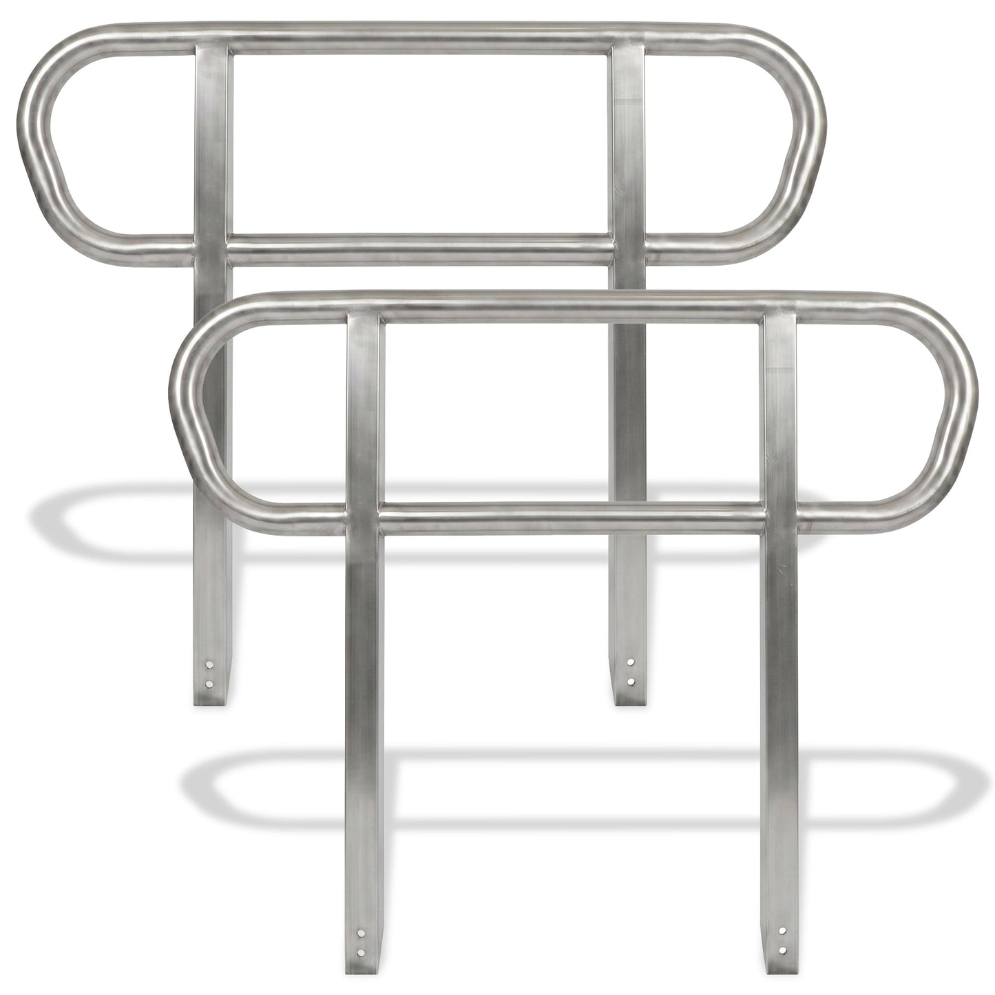 Kartrite Aluminium Safety Handrails for Kartrite 3ft Wheelchair Ramp