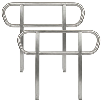 Kartrite Aluminium Safety Handrails for Kartrite 3ft Wheelchair Ramp