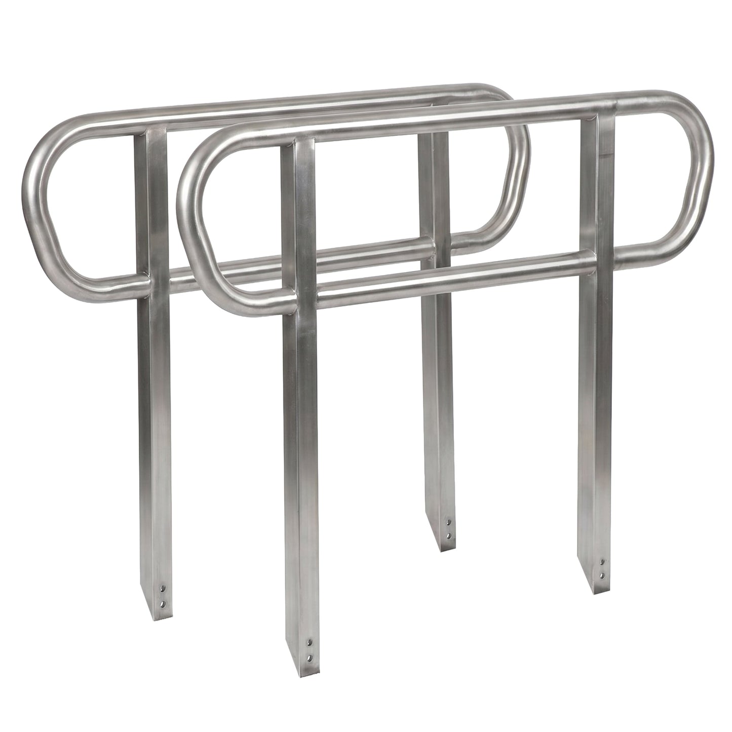 Kartrite Aluminium Safety Handrails for Kartrite 3ft Wheelchair Ramp