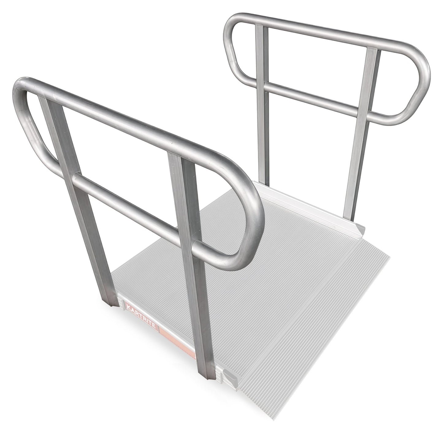 Kartrite Aluminium Safety Handrails for Kartrite 3ft Wheelchair Ramp