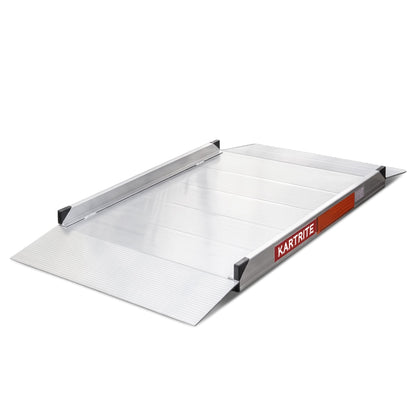 Kartrite 4ft Aluminium Wheelchair Ramp 380kg Capacity 93.5cm Width