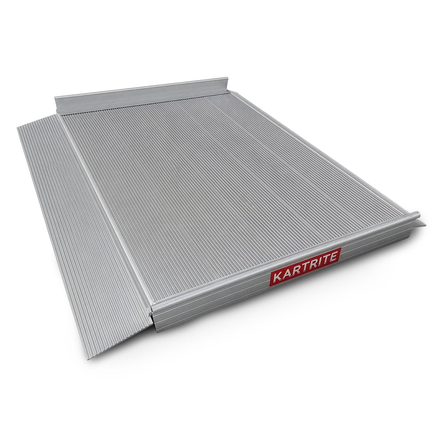 Kartrite 4ft Aluminium Wheelchair Ramp 380kg Capacity 93.5cm Width