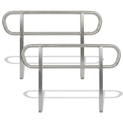 Kartrite Aluminium Safety Handrails for Kartrite 4ft Wheelchair Ramp