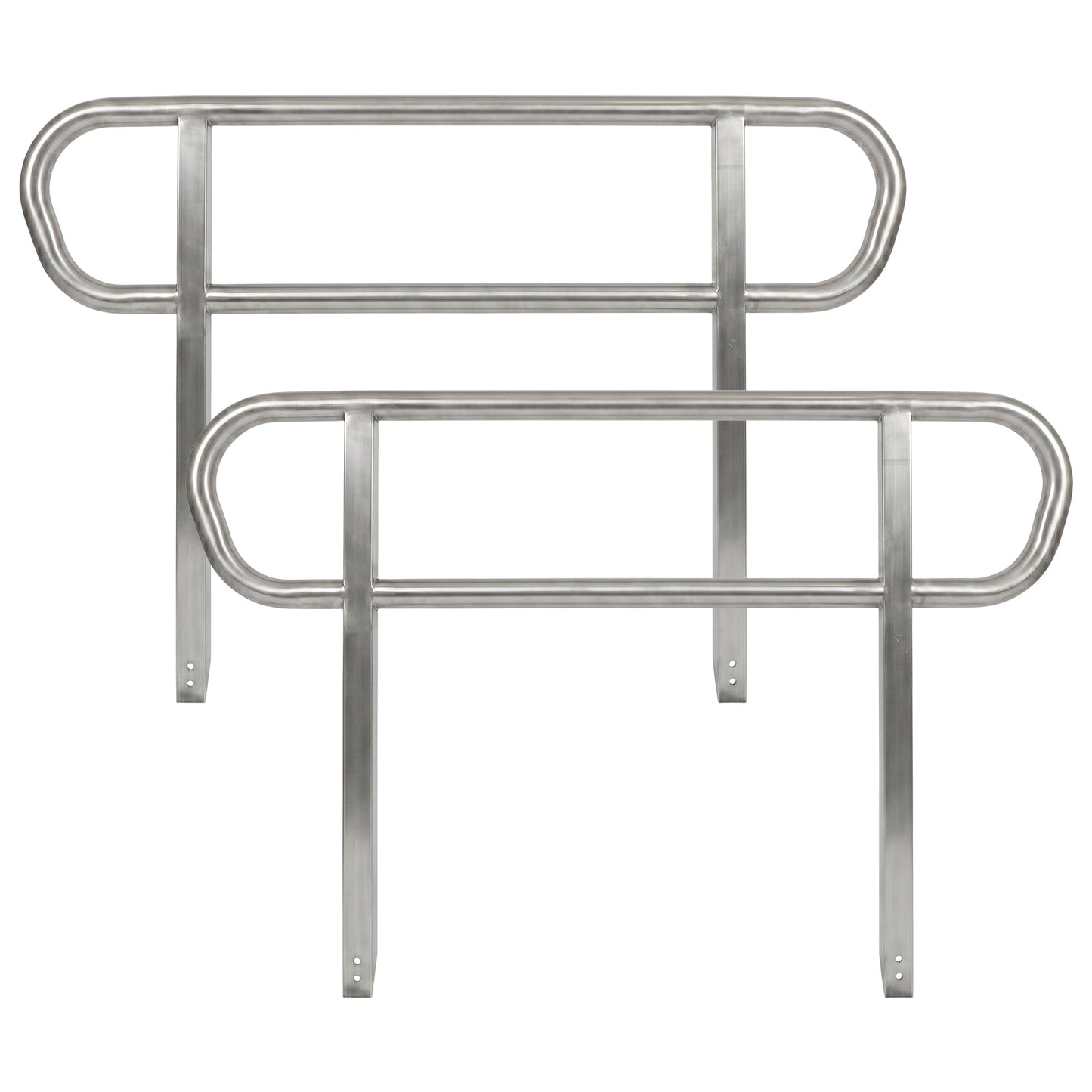 Kartrite Aluminium Safety Handrails for Kartrite 4ft Wheelchair Ramp