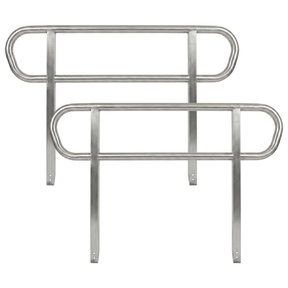 Kartrite Aluminium Safety Handrails for Kartrite 4ft Wheelchair Ramp